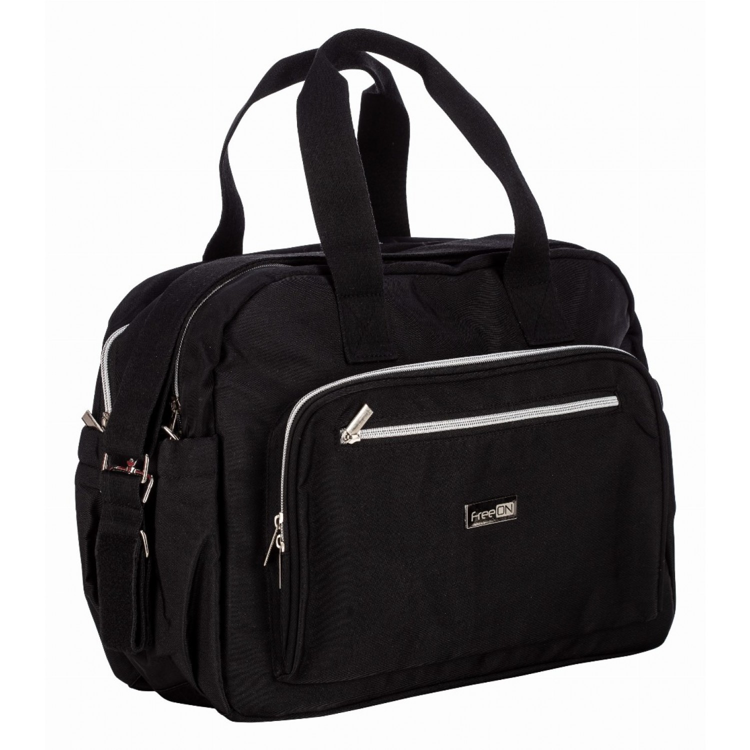 FreeON Style Wickeltasche Schwarz von FreeON