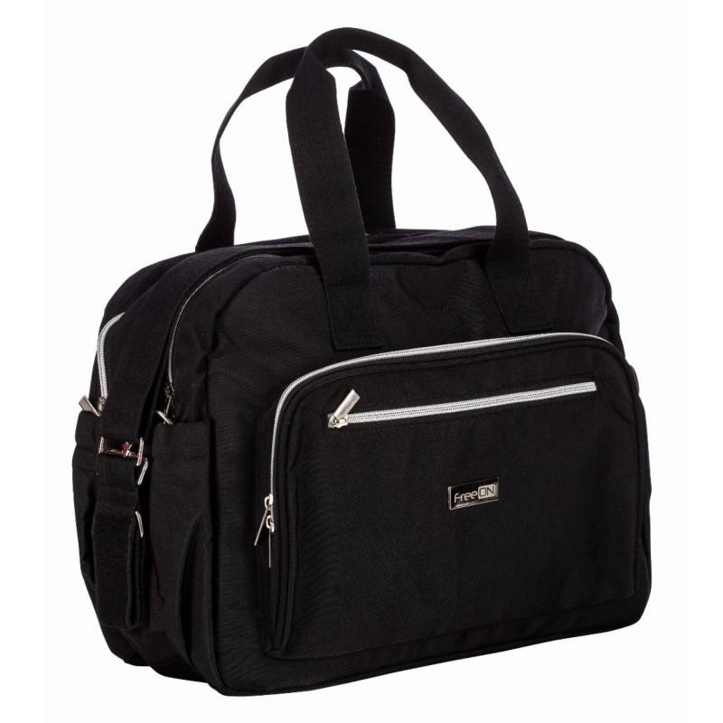 FreeON Style Wickeltasche Schwarz von FreeON