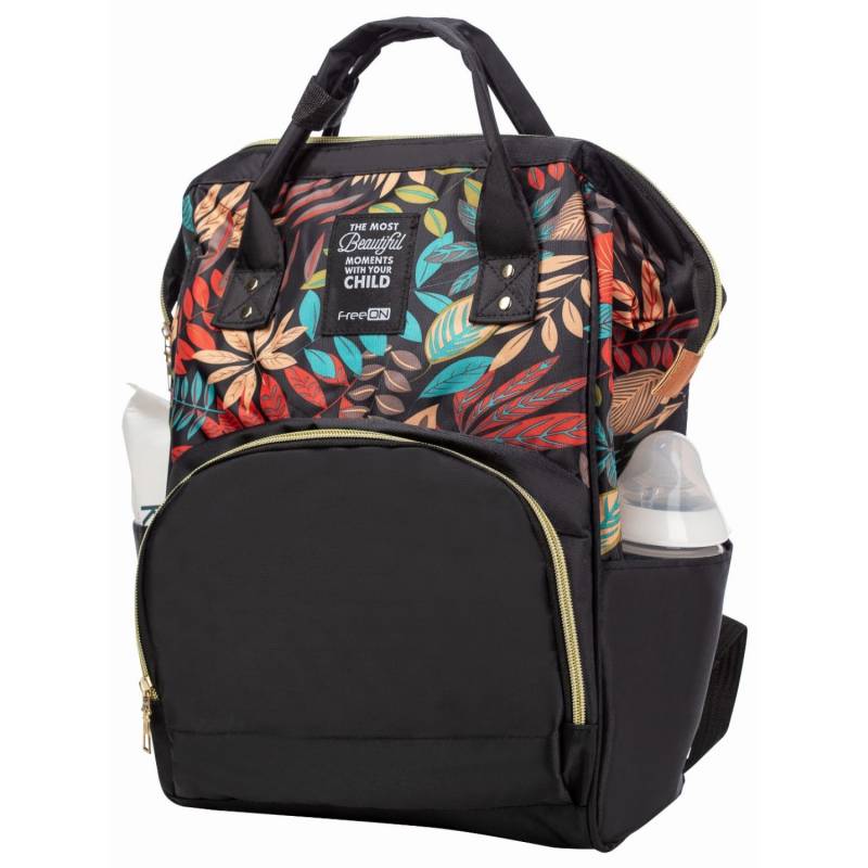 FreeOn Wickelrucksack Simply Braun von FreeON