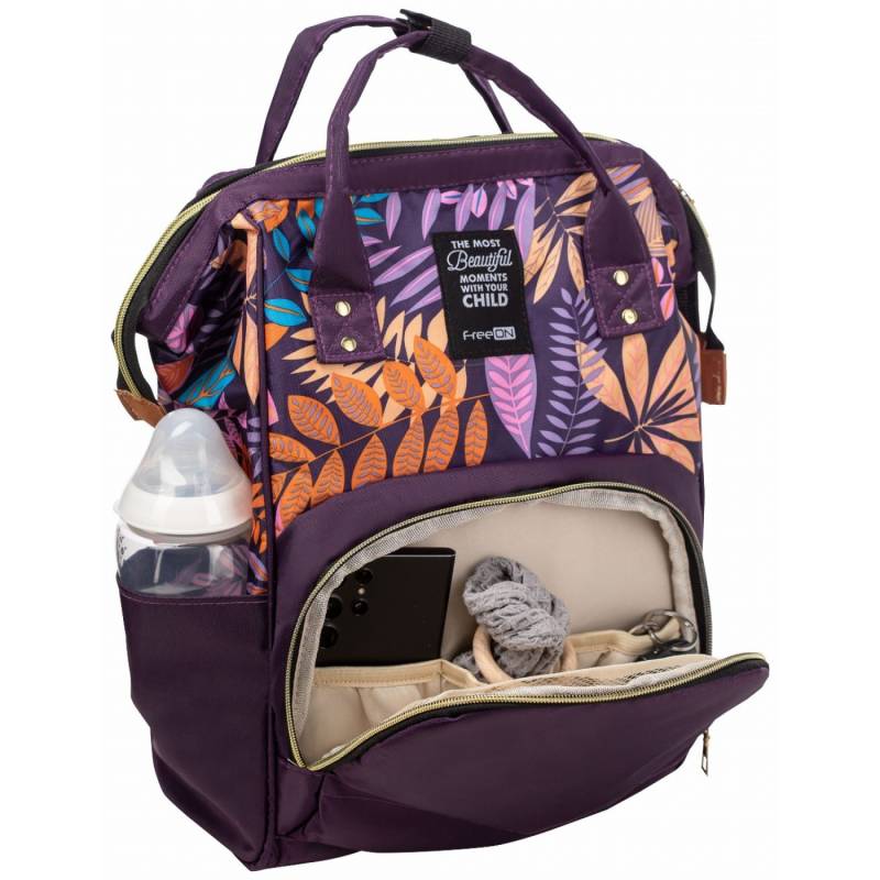 FreeOn Wickelrucksack Simply Purple von FreeON