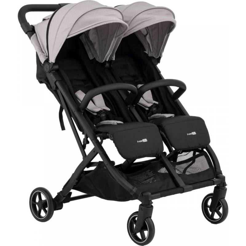 Passeggino Gemellare FreeON Action Twin Grey Portata 44 Kg Passeggino Gemellare FreeON Action Twin Grey Portata 44 Kg von FreeON