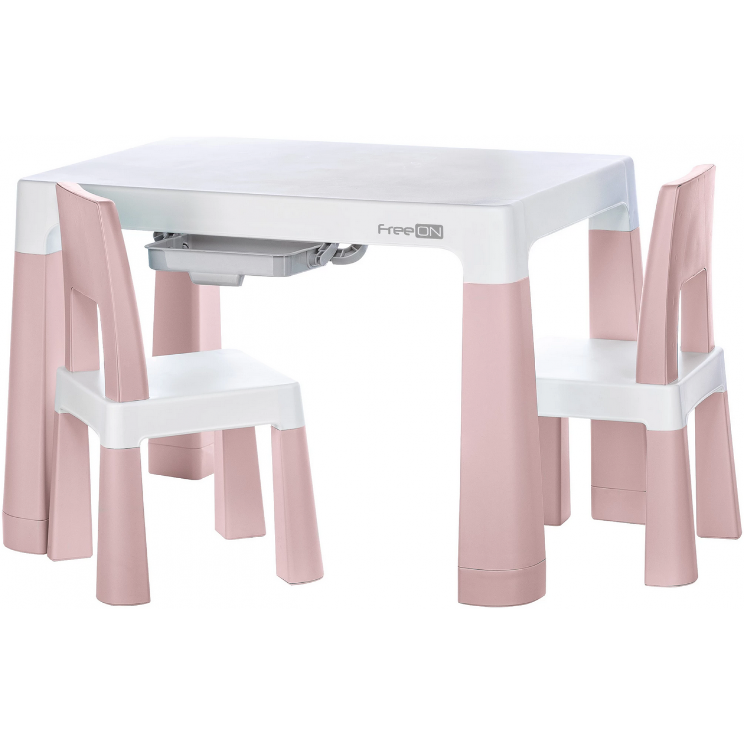 Set Tavolo con 2 Sedie FreeON Neo Rosa Set Tavolo con 2 Sedie FreeON Neo Rosa von FreeON