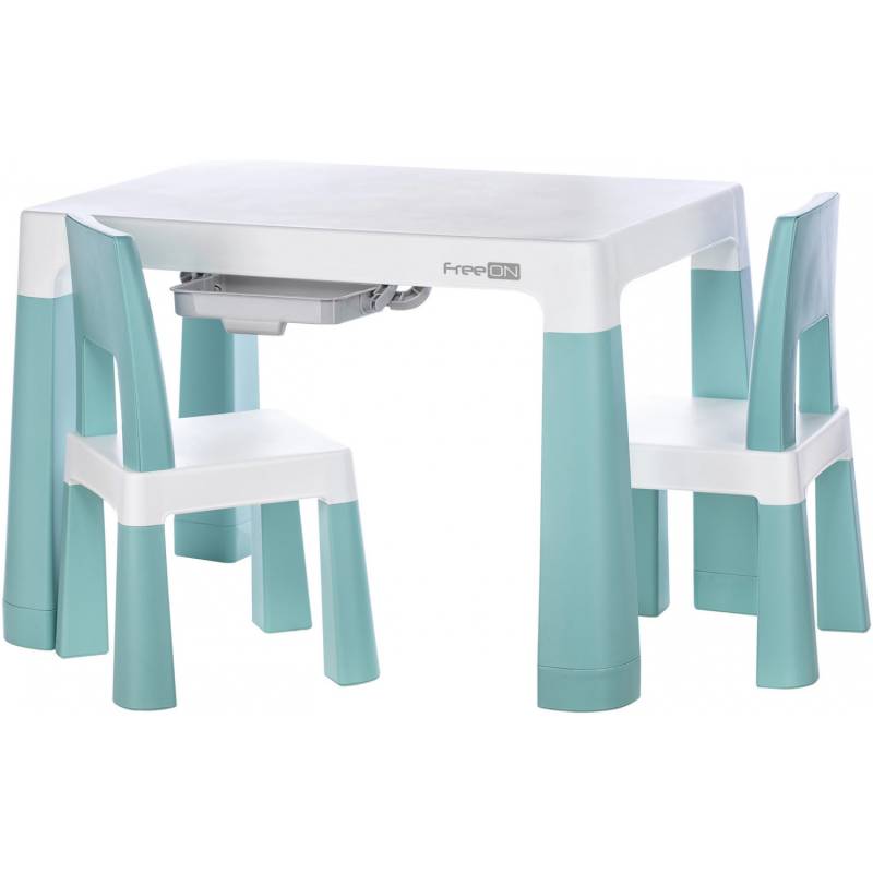 Set Tavolo con 2 Sedie FreeON Neo Verde von FreeON