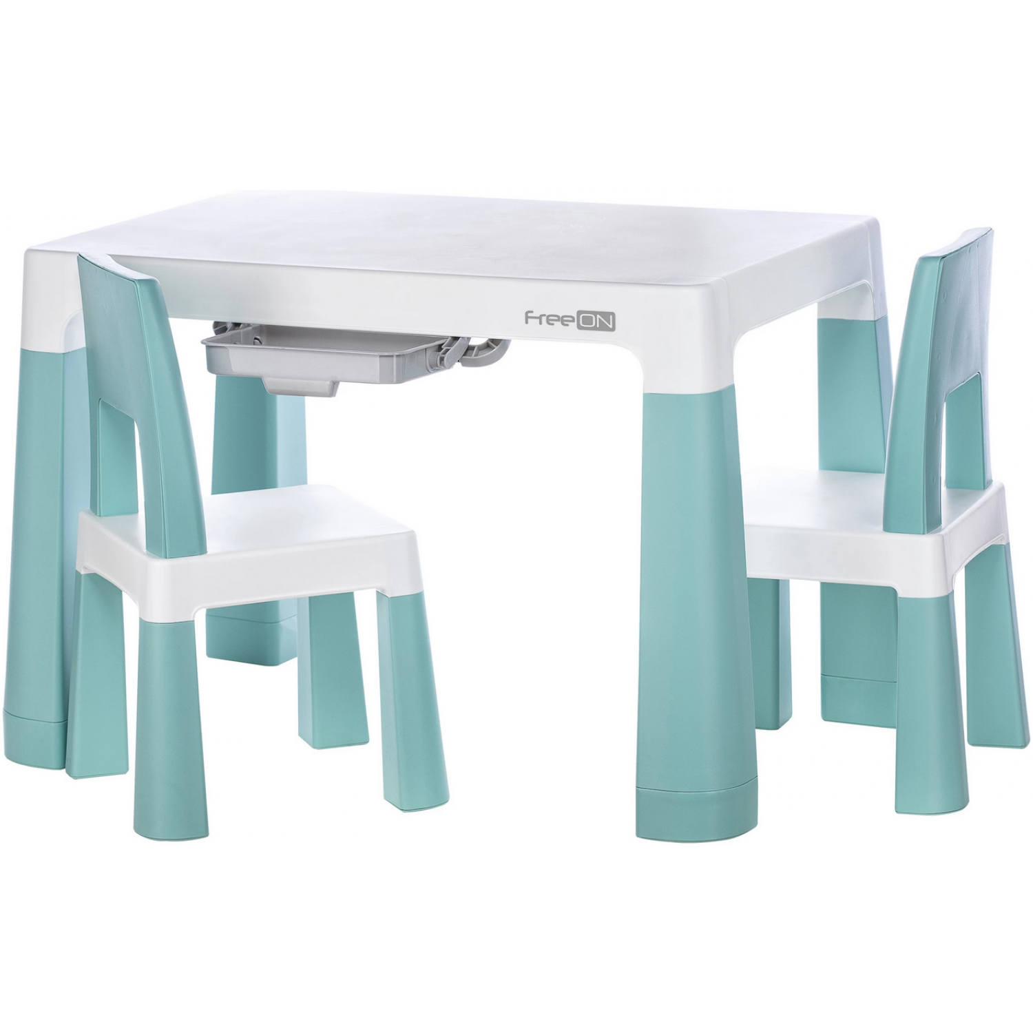 Set Tavolo con 2 Sedie FreeON Neo Verde von FreeON