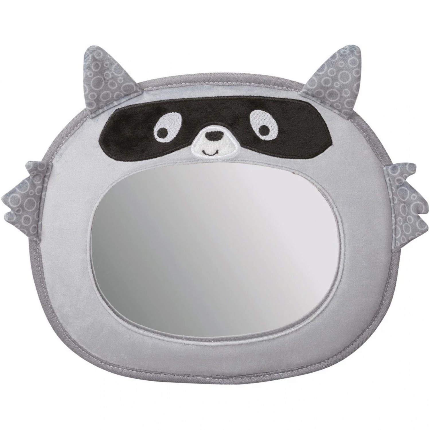 Specchietto Retrovisore Auto in Peluche FreeON Animals Racoon Specchietto Retrovisore Auto in Peluche FreeON Animals Racoon von FreeON