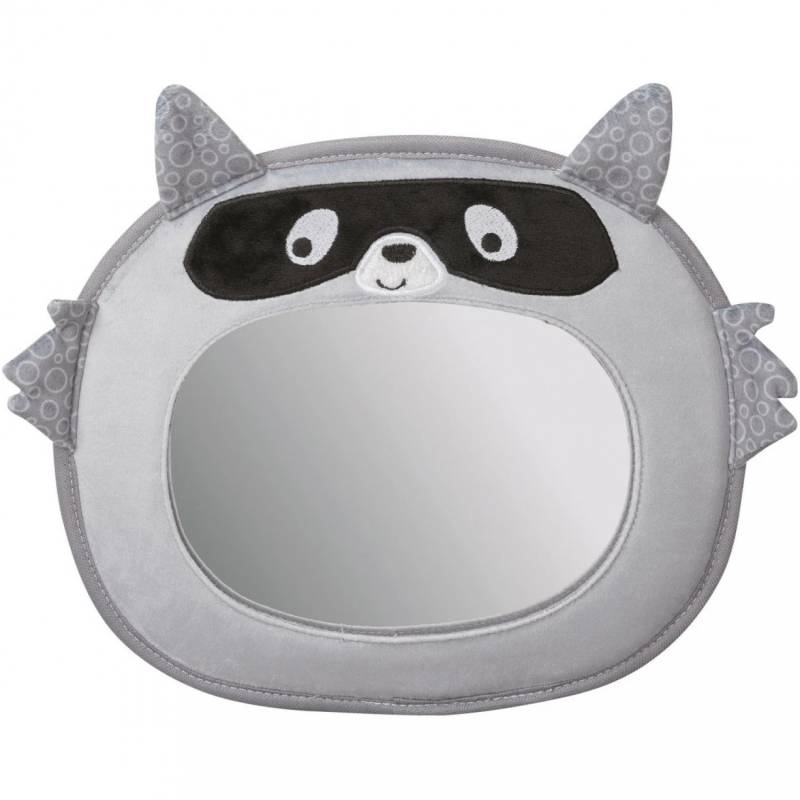 Specchietto Retrovisore Auto in Peluche FreeON Animals Racoon von FreeON