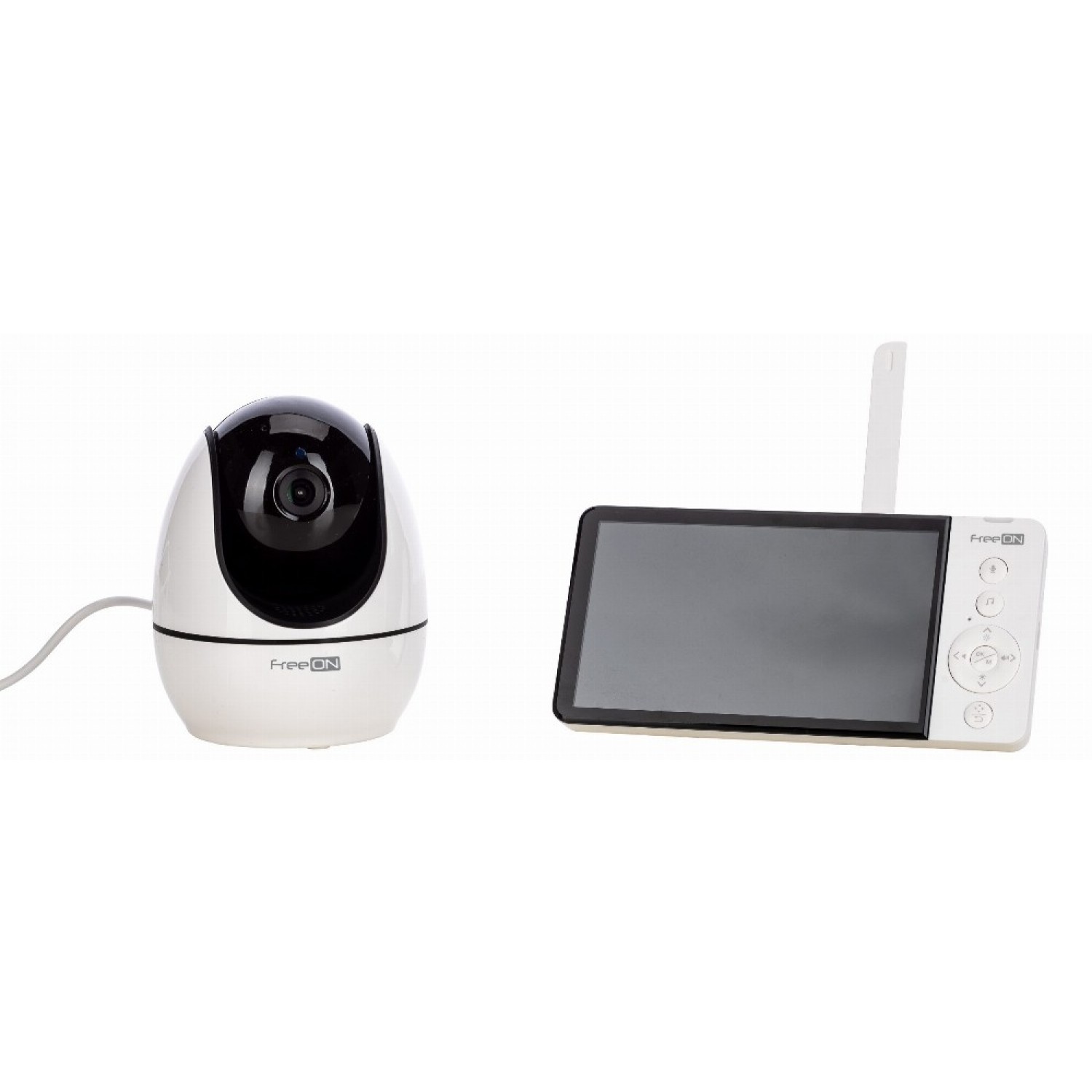 Video Baby Monitor FreeON Lena Schermo 5 "  Trasmissione fino 300 Metri von FreeON