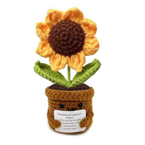 Pocket Hug Sonnenblumen Kleine Geschenke - Positive Potato Kartoffel Serien Gehäkelte Glücksbringer Gute Besserung Genesungsgeschenke Geschenke Prüfung Zeugnis Geburtstagsgeschenk Freunden Kollegen Pocket Hug Sonnenblumen Kleine Geschenke - Positive Potato Kartoffel Serien Gehäkelte Glücksbringer Gute Besserung Genesungsgeschenke Geschenke Prüfung Zeugnis Geburtstagsgeschenk Freunden Kollegen von FreeSkill
