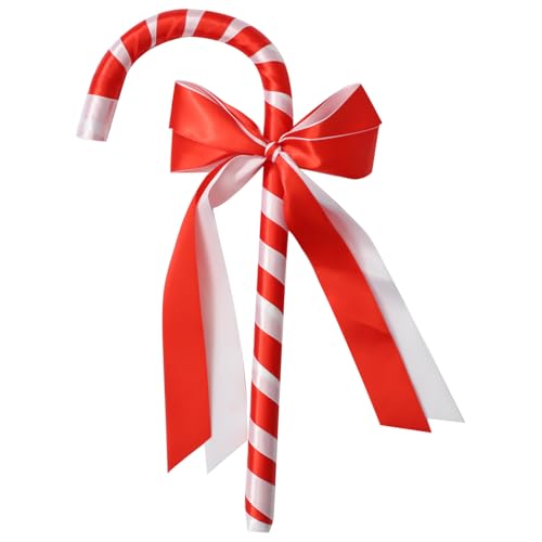 Freebily Damen Mädchen Tanzstock 35cm Magic Stock Performance Requisiten Krücke Gehstock für Dance Cosplay Fasching Weihnacten Rot-Weiß One Size Freebily Damen Mädchen Tanzstock 35cm Magic Stock Performance Requisiten Krücke Gehstock für Dance Cosplay Fasching Weihnacten Rot-Weiß One Size von Freebily