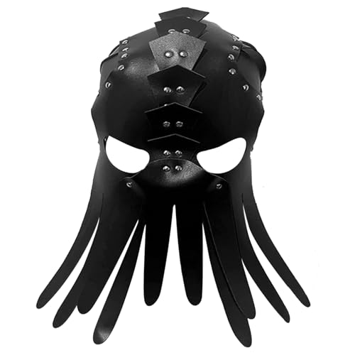 Freebily Faux Leder Cosplay Masken Octopus Tentacle Maske Halloween Kostüm Cosplay Zubehör Schwarz Einheitsgröße Freebily Faux Leder Cosplay Masken Octopus Tentacle Maske Halloween Kostüm Cosplay Zubehör Schwarz Einheitsgröße von Freebily