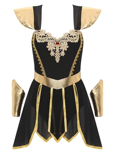 Freebily Frauen Kostüm Griechische Römische Göttin Kleid Bodysuit Armmanschetten Set Halloweeen Fasching Kostüm Mottoparty Verkleidung A_Schwarz M Freebily Frauen Kostüm Griechische Römische Göttin Kleid Bodysuit Armmanschetten Set Halloweeen Fasching Kostüm Mottoparty Verkleidung A_Schwarz M von Freebily
