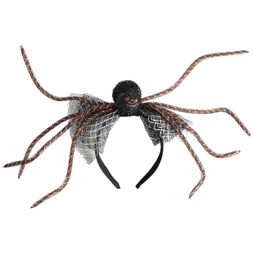 Freebily Halloween Spinnennetz Fledermausflügel Spinnenkopfband Halloween Party Cosplay Kostüm Zubehör Stirnband A Einheitsgröße Freebily Halloween Spinnennetz Fledermausflügel Spinnenkopfband Halloween Party Cosplay Kostüm Zubehör Stirnband A Einheitsgröße von Freebily