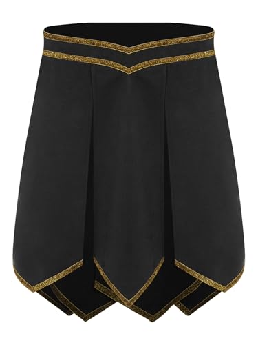Freebily Herren Kilt Leder Rock Schottenrock Mittelalterlicher Krieger Wikinger Kilt Gothic Punk Schottischen Faltenröcke Schwarz M Freebily Herren Kilt Leder Rock Schottenrock Mittelalterlicher Krieger Wikinger Kilt Gothic Punk Schottischen Faltenröcke Schwarz M von Freebily
