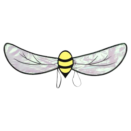 Freebily Kinder Mädchen Bienen Flügel Hummel Stirnband Kleinkind Feenflügel Zauberwelt Elfen Cosplay Karneval Halloween Typ A-1 One Size Freebily Kinder Mädchen Bienen Flügel Hummel Stirnband Kleinkind Feenflügel Zauberwelt Elfen Cosplay Karneval Halloween Typ A-1 One Size von Freebily