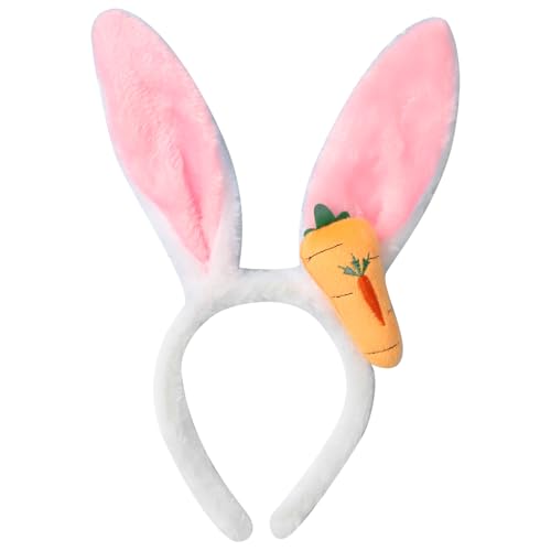 Freebily Kinder Mädchen Hasenohren Karotte Stirnband Kawaii Kaninchenohren Haarreife Ostern Bunny Haarschmuck für Halloween Typ 1 One Size Freebily Kinder Mädchen Hasenohren Karotte Stirnband Kawaii Kaninchenohren Haarreife Ostern Bunny Haarschmuck für Halloween Typ 1 One Size von Freebily
