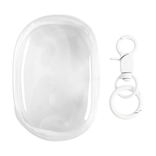 Freebily Klare Figurendisplaytasche mit Schlüsselring Tragbare Blind Box Organizer Hängendes Etui für Mini Figuren Transparent 10.5 * 6.5cm One Size Freebily Klare Figurendisplaytasche mit Schlüsselring Tragbare Blind Box Organizer Hängendes Etui für Mini Figuren Transparent 10.5 * 6.5cm One Size von Freebily