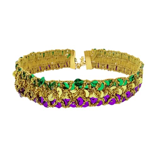 Freebily Mardi Gras Kostümzubehör Feder Stirnband Pailletten Glitzer Haarband Für Maskerade 1920er Karnevalsparty Typ F Einheitsgröße Freebily Mardi Gras Kostümzubehör Feder Stirnband Pailletten Glitzer Haarband Für Maskerade 1920er Karnevalsparty Typ F Einheitsgröße von Freebily