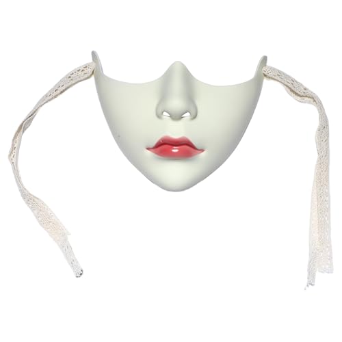Freebily Mechanische Cyborg Maske Schönheit Maskerade Halbgesichtsmasken Für Mardi Gras Party Auftritt Beige 1 Einheitsgröße Freebily Mechanische Cyborg Maske Schönheit Maskerade Halbgesichtsmasken Für Mardi Gras Party Auftritt Beige 1 Einheitsgröße von Freebily