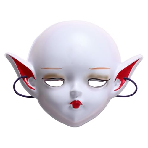 Freebily Ostern Kaninchen Ohr Maske Kitsune Hasenmasken für Halloween Maskerade Party Cosplay Accessoire Elf A 1 One Size Freebily Ostern Kaninchen Ohr Maske Kitsune Hasenmasken für Halloween Maskerade Party Cosplay Accessoire Elf A 1 One Size von Freebily