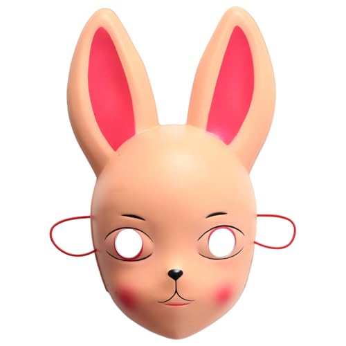 Freebily Ostern Kaninchen Ohr Maske Kitsune Hasenmasken für Halloween Maskerade Party Cosplay Accessoire Nackte Ohren 2 One Size Freebily Ostern Kaninchen Ohr Maske Kitsune Hasenmasken für Halloween Maskerade Party Cosplay Accessoire Nackte Ohren 2 One Size von Freebily
