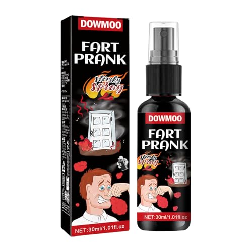 Freebily Stink Fart Spray Extra Strong – Lustiges Und Witziges Gag Und Streich Spiel Für Mottoparty Typ 1 One Size Freebily Stink Fart Spray Extra Strong – Lustiges Und Witziges Gag Und Streich Spiel Für Mottoparty Typ 1 One Size von Freebily