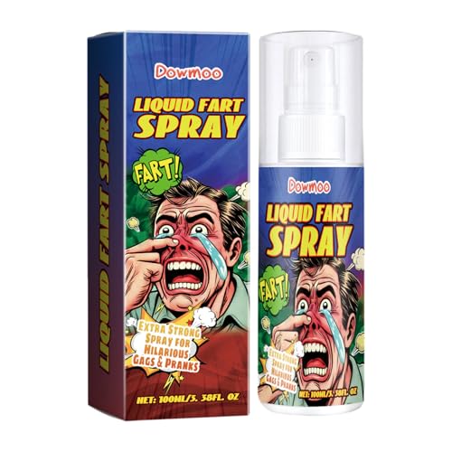 Freebily Stink Fart Spray Extra Strong – Lustiges Und Witziges Gag Und Streich Spiel Für Mottoparty Typ 10 One Size Freebily Stink Fart Spray Extra Strong – Lustiges Und Witziges Gag Und Streich Spiel Für Mottoparty Typ 10 One Size von Freebily