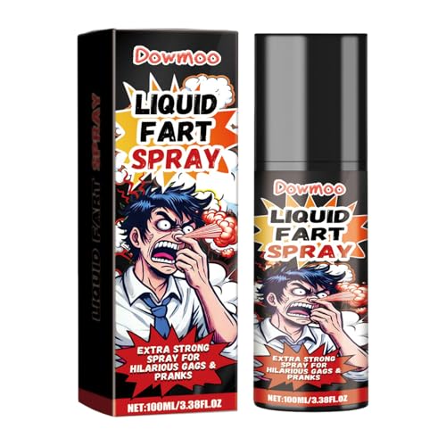 Freebily Stink Fart Spray Extra Strong – Lustiges Und Witziges Gag Und Streich Spiel Für Mottoparty Typ 2 One Size Freebily Stink Fart Spray Extra Strong – Lustiges Und Witziges Gag Und Streich Spiel Für Mottoparty Typ 2 One Size von Freebily