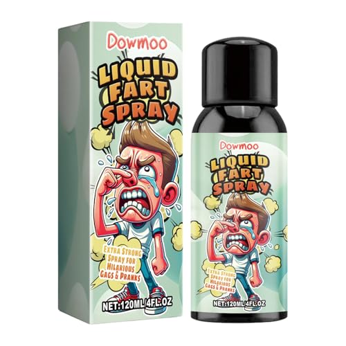 Freebily Stink Fart Spray Extra Strong – Lustiges Und Witziges Gag Und Streich Spiel Für Mottoparty Typ 3 One Size Freebily Stink Fart Spray Extra Strong – Lustiges Und Witziges Gag Und Streich Spiel Für Mottoparty Typ 3 One Size von Freebily