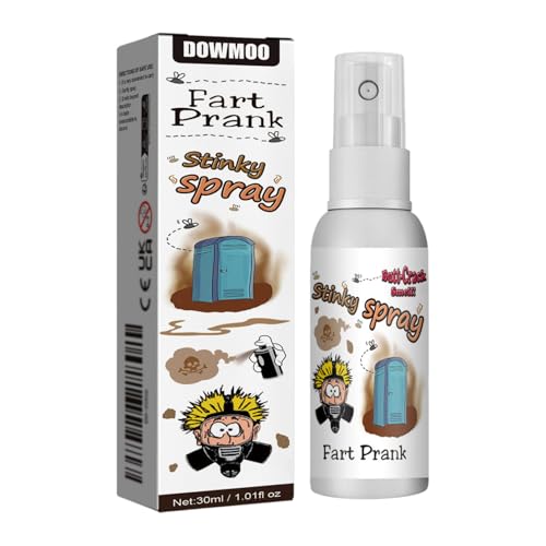 Freebily Stink Fart Spray Extra Strong – Lustiges Und Witziges Gag Und Streich Spiel Für Mottoparty Typ 5 One Size Freebily Stink Fart Spray Extra Strong – Lustiges Und Witziges Gag Und Streich Spiel Für Mottoparty Typ 5 One Size von Freebily
