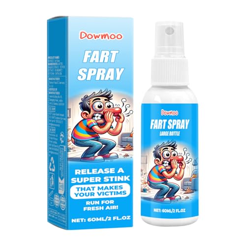 Freebily Stink Fart Spray Extra Strong – Lustiges Und Witziges Gag Und Streich Spiel Für Mottoparty Typ 6 One Size Freebily Stink Fart Spray Extra Strong – Lustiges Und Witziges Gag Und Streich Spiel Für Mottoparty Typ 6 One Size von Freebily