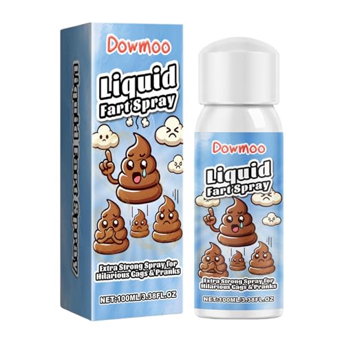 Freebily Stink Fart Spray Extra Strong – Lustiges Und Witziges Gag Und Streich Spiel Für Mottoparty Typ 7 One Size Freebily Stink Fart Spray Extra Strong – Lustiges Und Witziges Gag Und Streich Spiel Für Mottoparty Typ 7 One Size von Freebily