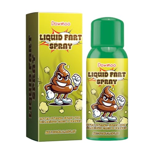 Freebily Stink Fart Spray Extra Strong – Lustiges Und Witziges Gag Und Streich Spiel Für Mottoparty Typ 8 One Size Freebily Stink Fart Spray Extra Strong – Lustiges Und Witziges Gag Und Streich Spiel Für Mottoparty Typ 8 One Size von Freebily