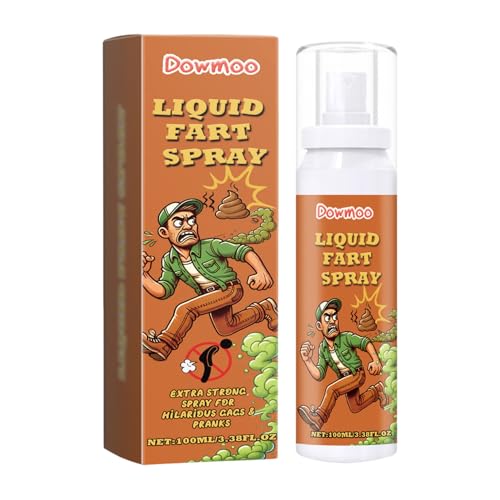 Freebily Stink Fart Spray Extra Strong – Lustiges Und Witziges Gag Und Streich Spiel Für Mottoparty Typ 9 One Size Freebily Stink Fart Spray Extra Strong – Lustiges Und Witziges Gag Und Streich Spiel Für Mottoparty Typ 9 One Size von Freebily