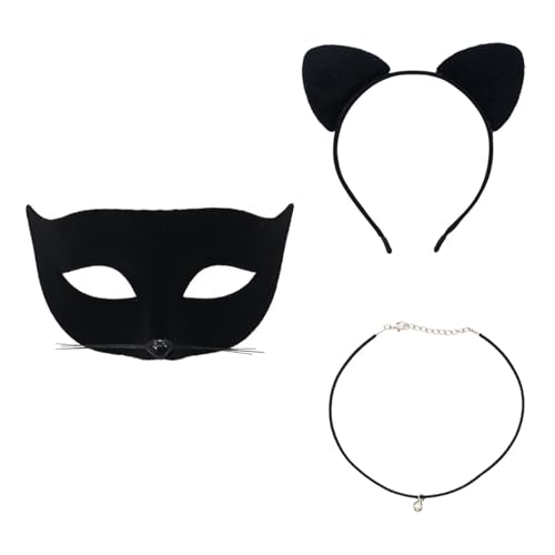Freebily Tassels Maskerade Maske Glittered Half Face Mask mit Stirnband Choker Party Fancy Dress Typ A One Size Freebily Tassels Maskerade Maske Glittered Half Face Mask mit Stirnband Choker Party Fancy Dress Typ A One Size von Freebily
