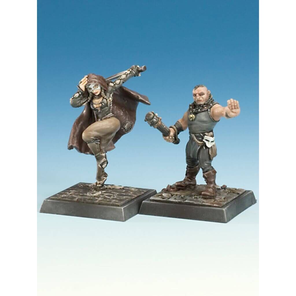 'Battitore und Coscritti' von Freebooter Miniaturen