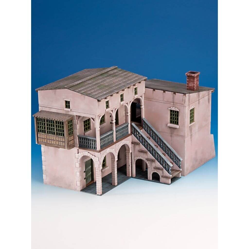 'Casa Sinuosa' von Freebooter Miniaturen