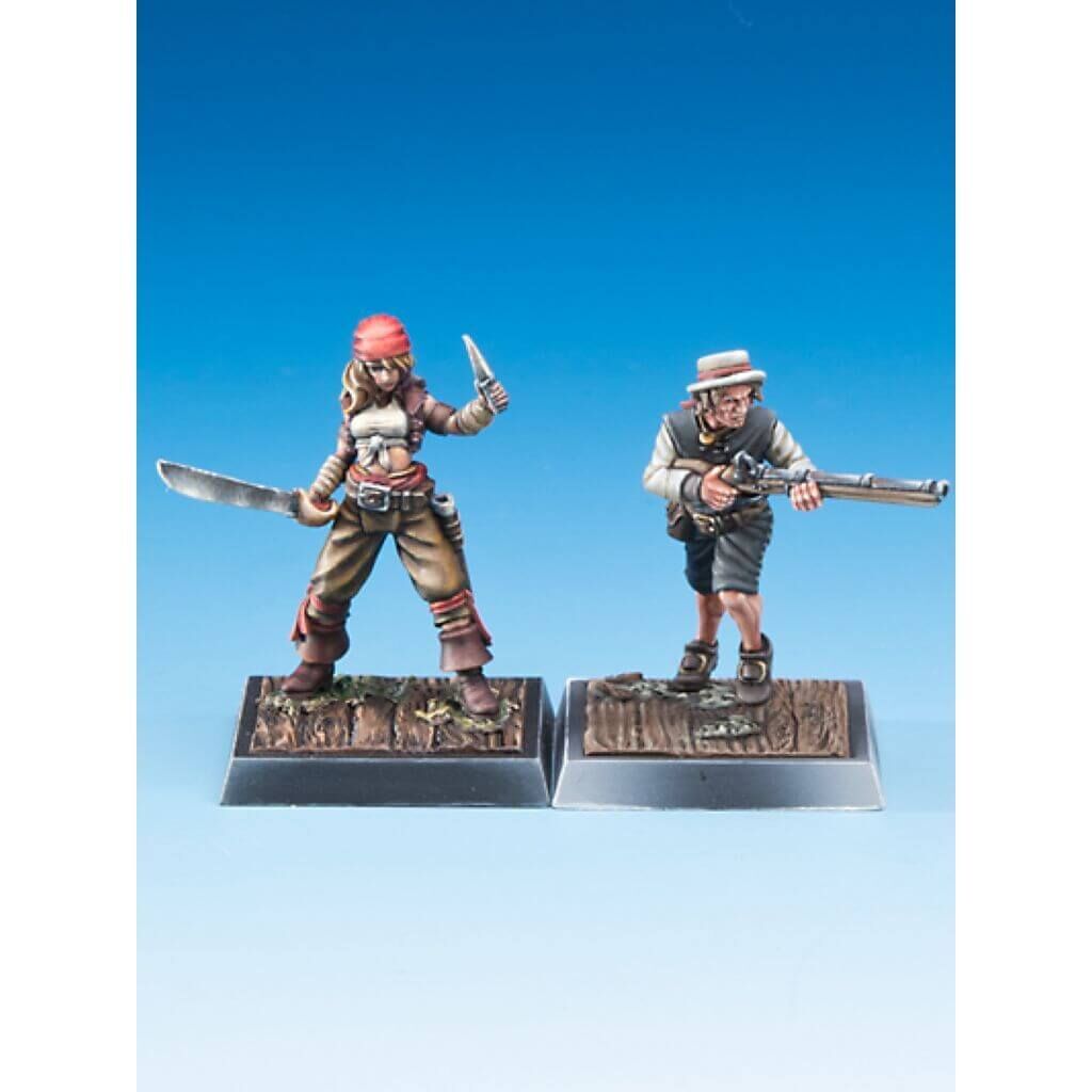 'Cuchilla & Tiradoro' von Freebooter Miniaturen