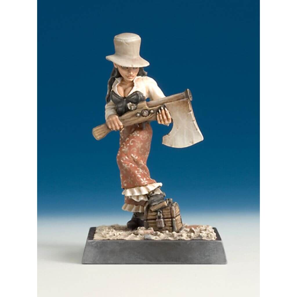 'Die Lady' von Freebooter Miniaturen