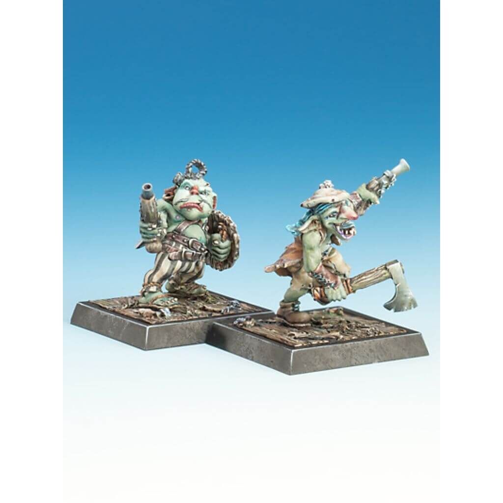 'Goblin Matrose & Hasardeur' von Freebooter Miniaturen