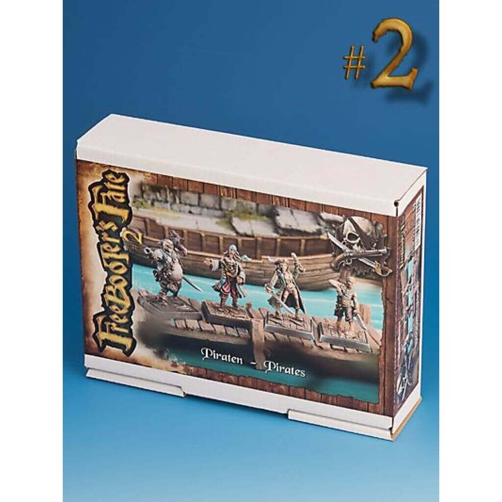 'Piraten Starterbox 2. Edition - Zinn' von Freebooter Miniaturen