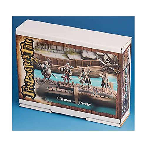 Freebooter Miniatures Freebooter's Fate Piraten Starter Box PIR000 von Freebooter Miniatures
