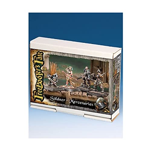 Freebooter Miniatures Starterbox Söldner von Freebooter Miniatures