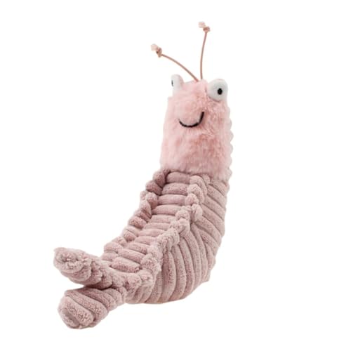 22 cm Pink Plush Mantis Shrimp, Cute Shrimp Doll, Cute Mantis Shrimp Doll, Comfortable Soft Cushion, Sweet Cuddle Cotton Stuffed Toy, Gifts for Friends Children, Bedroom Decoration 22 cm Pink Plush Mantis Shrimp, Cute Shrimp Doll, Cute Mantis Shrimp Doll, Comfortable Soft Cushion, Sweet Cuddle Cotton Stuffed Toy, Gifts for Friends Children, Bedroom Decoration von Freefire