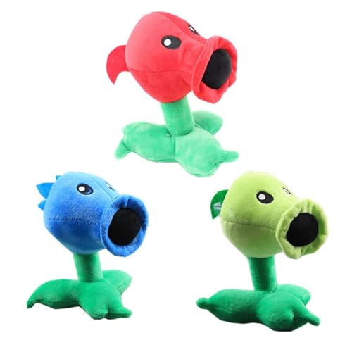 3 Pieces Peas & Ice Peas & Red Flaming PEA Plush Toy Set Plants Fruit Soft Stuffed Doll Gift 3 Pieces Peas & Ice Peas & Red Flaming PEA Plush Toy Set Plants Fruit Soft Stuffed Doll Gift von Freefire