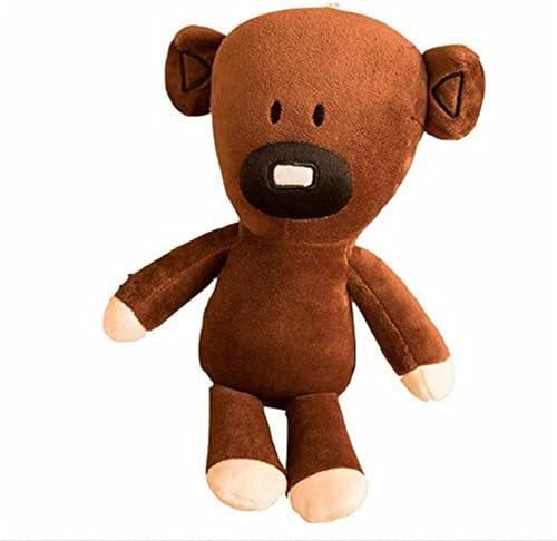 Freefire 30 cm Mr. Bean Cute Brown Bear Plush Bear Doll Toy, Cute Bear Doll Toy, Cute Plush Toy, Throw Cushion, Gifts von Freefire