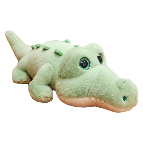 Freefire Crocodile Cuddly Toy, Kawaii Plush Toy, Crocodile Toy Cushion for Cuddling & Playing, Plush Dolls, Crocodile Stuffed Toy, Gift for Children (40 cm) von Freefire
