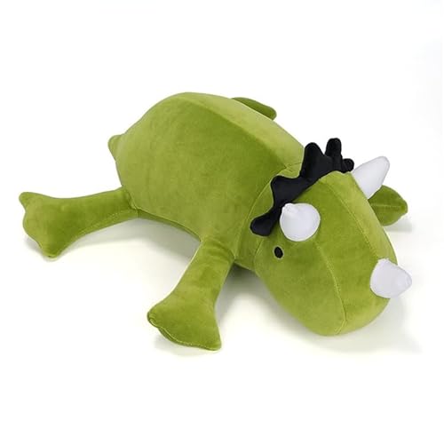 Freefire Dinosaur Weighted Plush Toys - Cute Cartoon Dinosaur Super Soft Plush Throw Pillow, Weighted Plush Pillowfort for Anxiety Stuffed Animals (40 cm) von Freefire