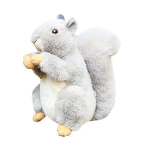 Freefire Eichhörnchen-Plüschtier, süßes Kuscheltier, Cartoon-Wildtier-Plüschtier, große Schwanzfigur, Puppe for Wohndekor-Kissen Freefire Eichhörnchen-Plüschtier, süßes Kuscheltier, Cartoon-Wildtier-Plüschtier, große Schwanzfigur, Puppe for Wohndekor-Kissen von Freefire