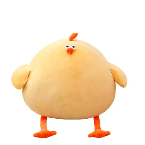 Freefire Lustiges Fettes Huhn Plüschkissen 45 cm, super weiche Simulation Mutter Henne Puppe, süßes Plüsch Huhn Kissen, Huhn Plüsch Nackenkissen, gelbes Huhn Stofftier für Jungen Mädchen Geschenke Freefire Lustiges Fettes Huhn Plüschkissen 45 cm, super weiche Simulation Mutter Henne Puppe, süßes Plüsch Huhn Kissen, Huhn Plüsch Nackenkissen, gelbes Huhn Stofftier für Jungen Mädchen Geschenke von Freefire