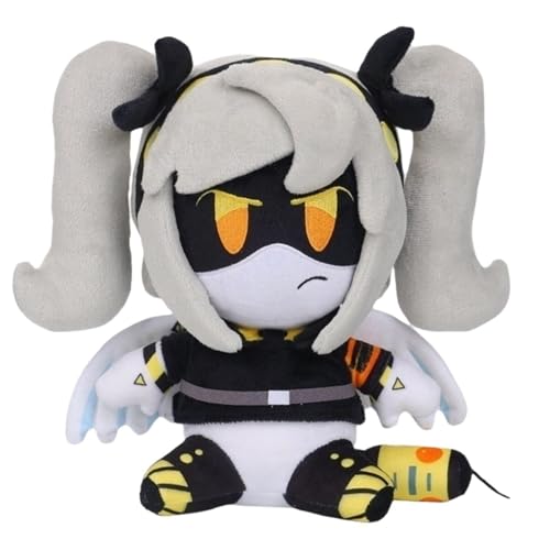 Freefire Murder Plüsch, Cartoon Kuscheltier Drones Weiche Murder Uzi Doorman Puppe Spielzeug for Fans Kinder Erwachsene Geschenke Geburtstag von Freefire